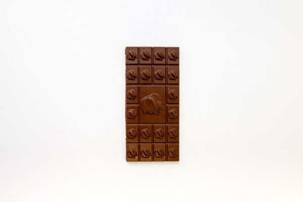 Tablette de chocolat au lait 45% Sur del Lago – Image 2