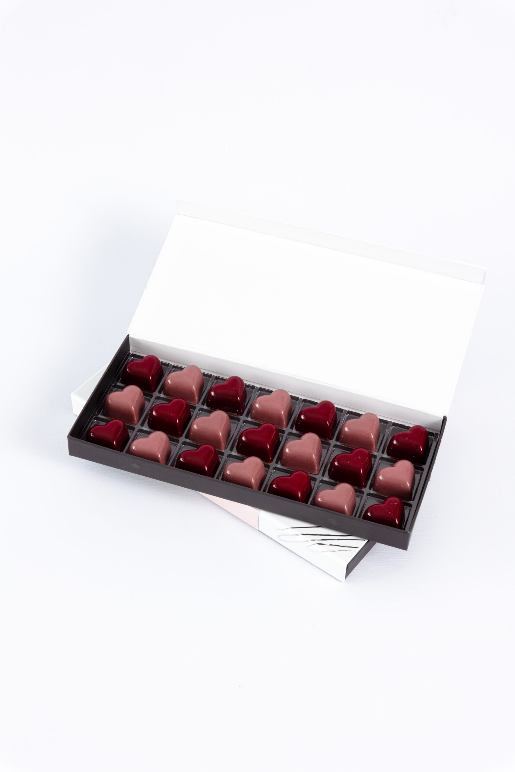 Coffret 12 bonbons de chocolats - Bouvard chocolatier