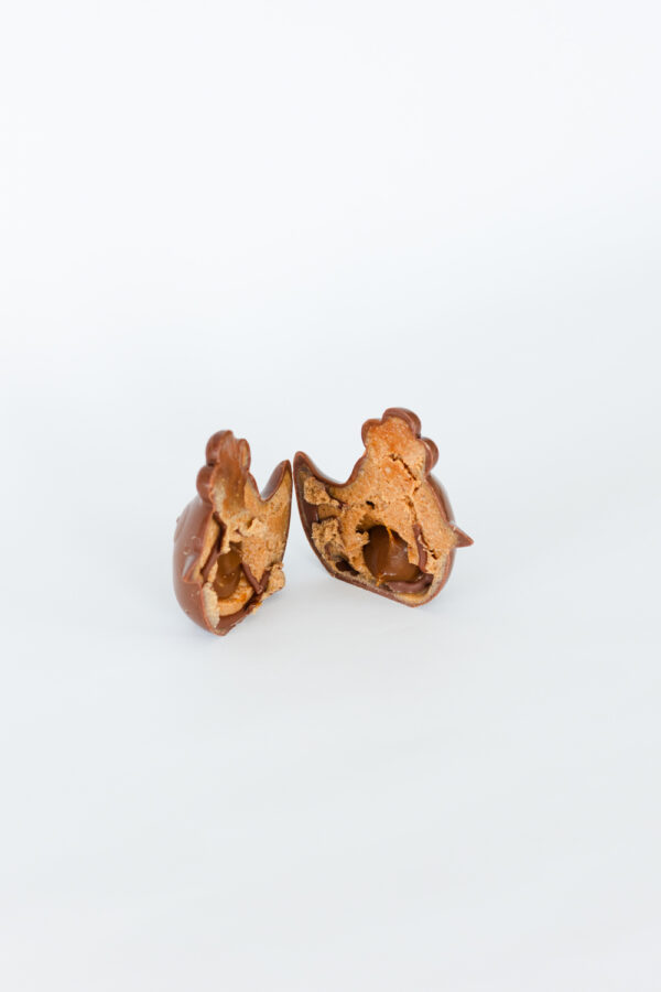 Poule T1 praliné lait ou noir – Image 3