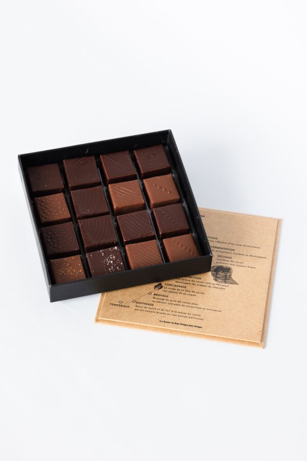 Coffret 16 bonbons de chocolats – Image 4