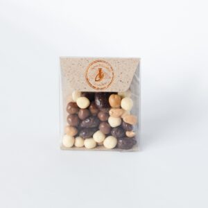 Assortiment de dragées chocolat
