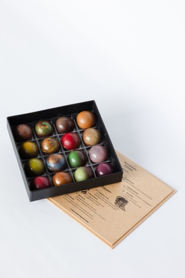 Coffret 16 bonbons de chocolats – Image 5