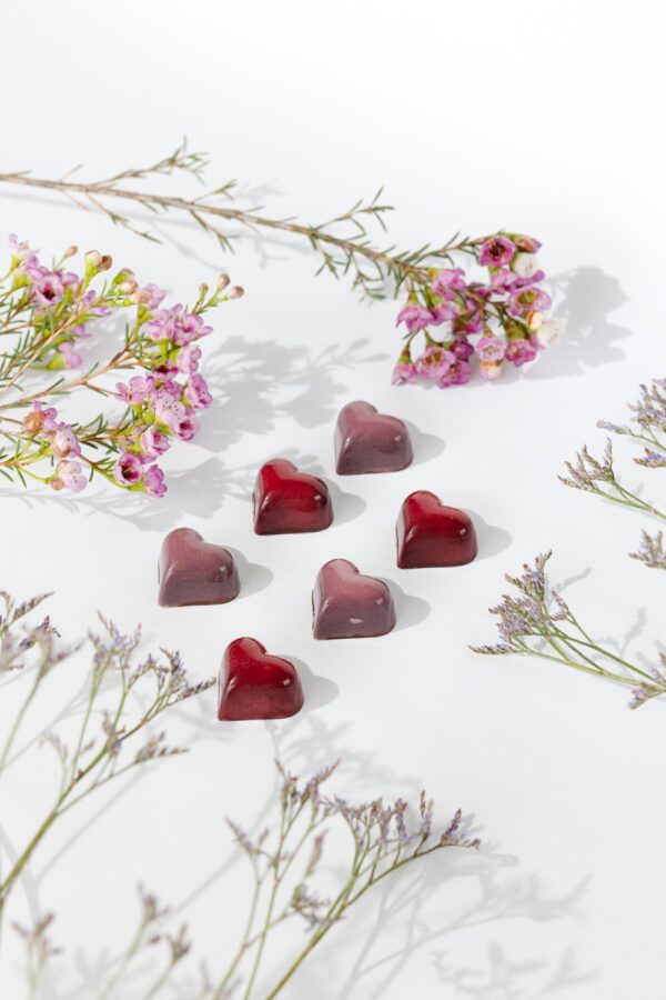 Coffret cœurs par 16 bonbons – Image 2