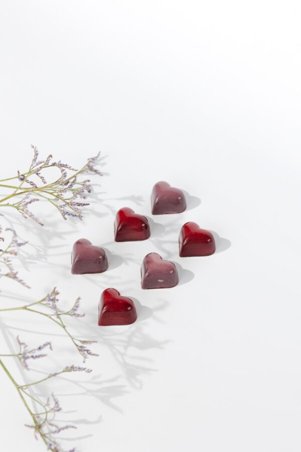 Coffret cœurs par 16 bonbons – Image 7
