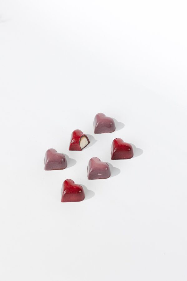 Coffret cœurs par 16 bonbons – Image 6