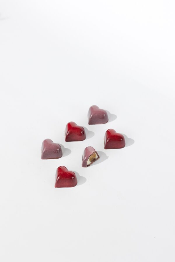 Coffret cœurs par 16 bonbons – Image 5