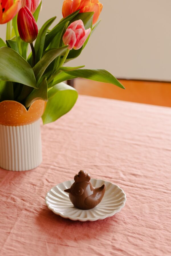 Poule T1 praliné lait ou noir