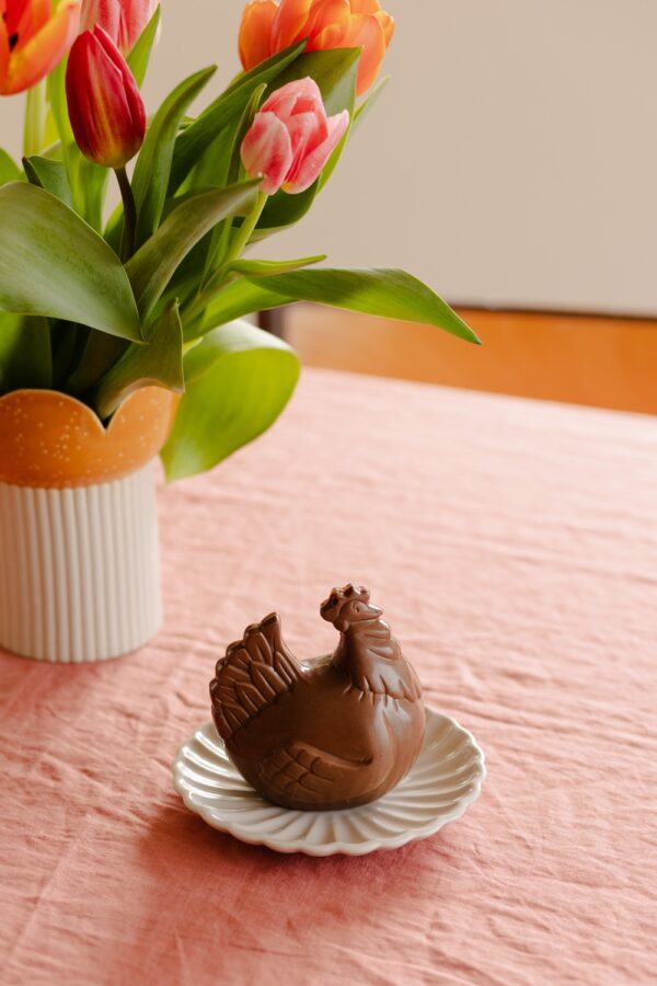 Poule T2 praliné lait ou noir