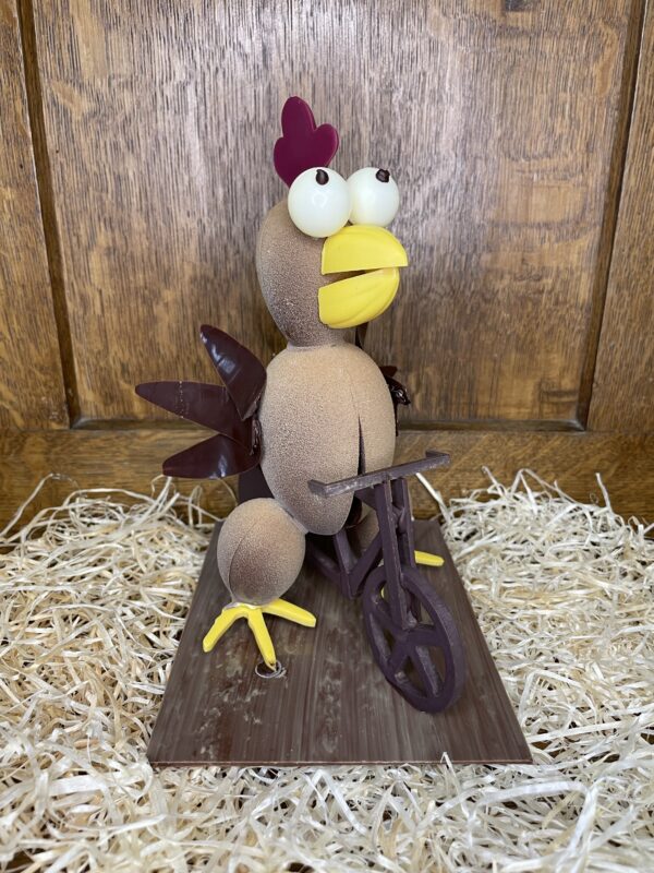 Le coq cycliste – Image 2
